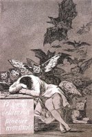 Cuadro de Goya "El sueño de la razón"