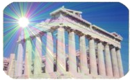 El partenón de Atenas